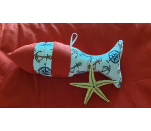 Stickserie ITH - Flip 'n Fold Fische - inkl. Schriftzüge